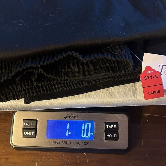 Adaptive Pants Black Pull On J And E Talit Touch Of Care Size Large - Picture 8 of 8